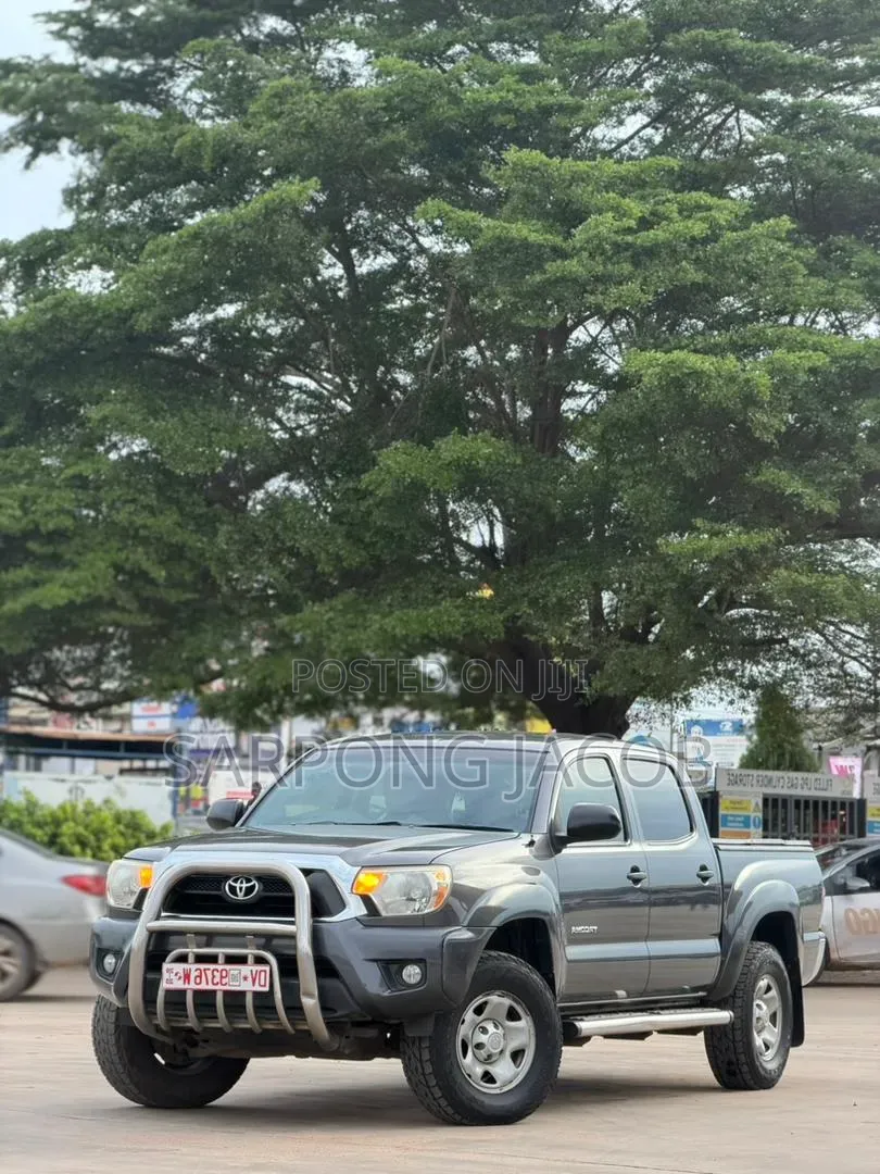 Toyota Tacoma 2015 Gray