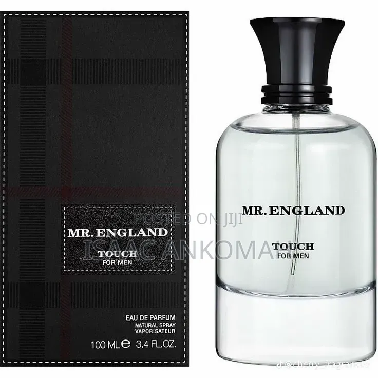 Mr England Touch Perfume