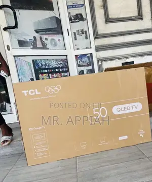 Get Premium TCL 50” Smart Satellite Android Google TV.