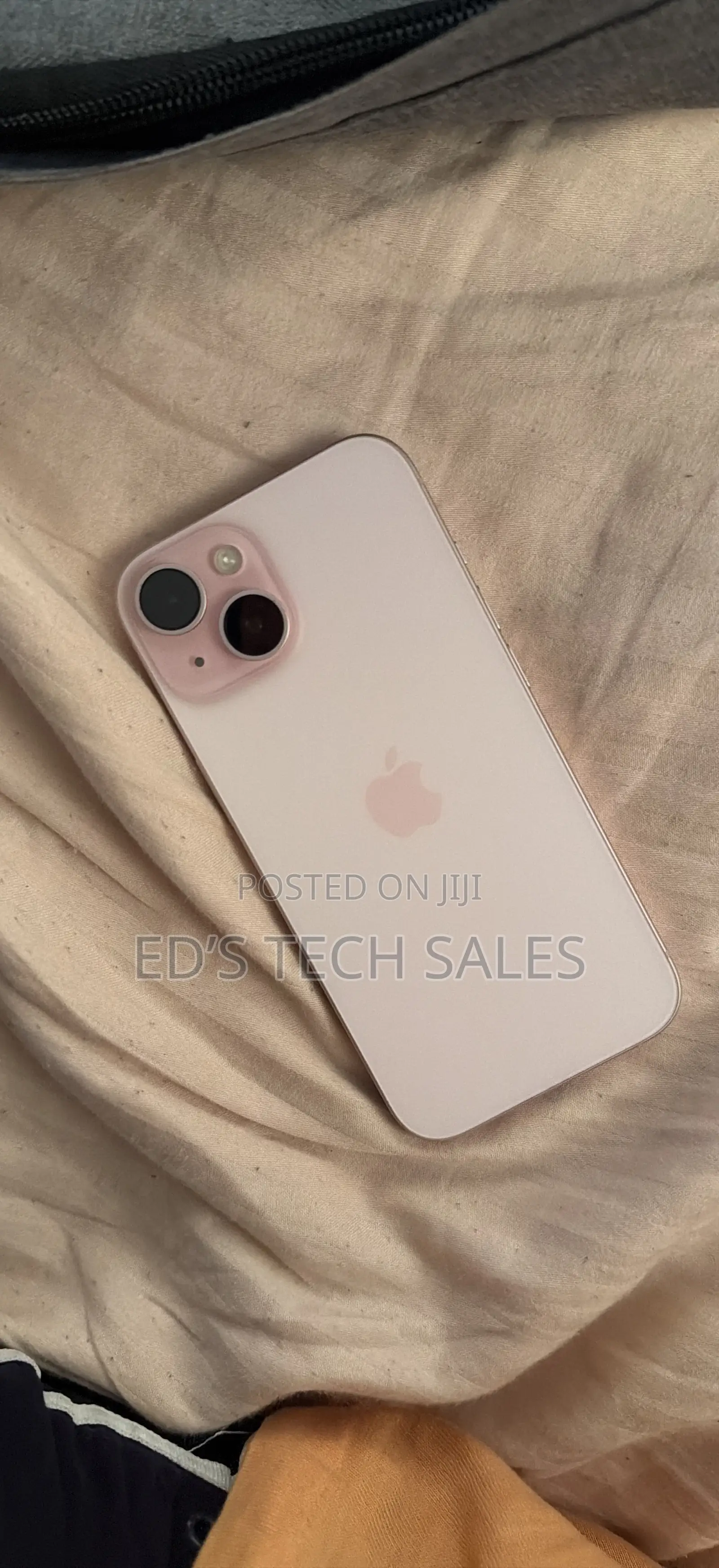 Apple iPhone 15 128 GB Pink