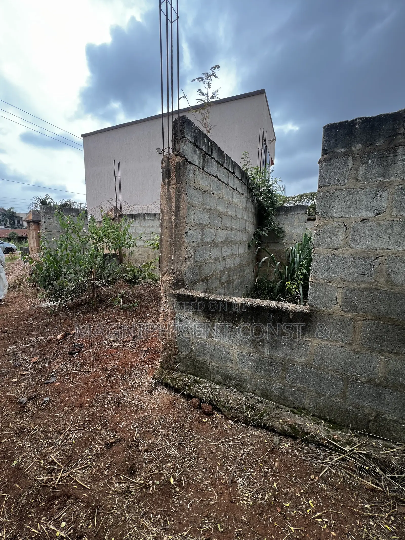 Uncompleted Four Bedroom House for Sale at Adenta New Legon Main Road