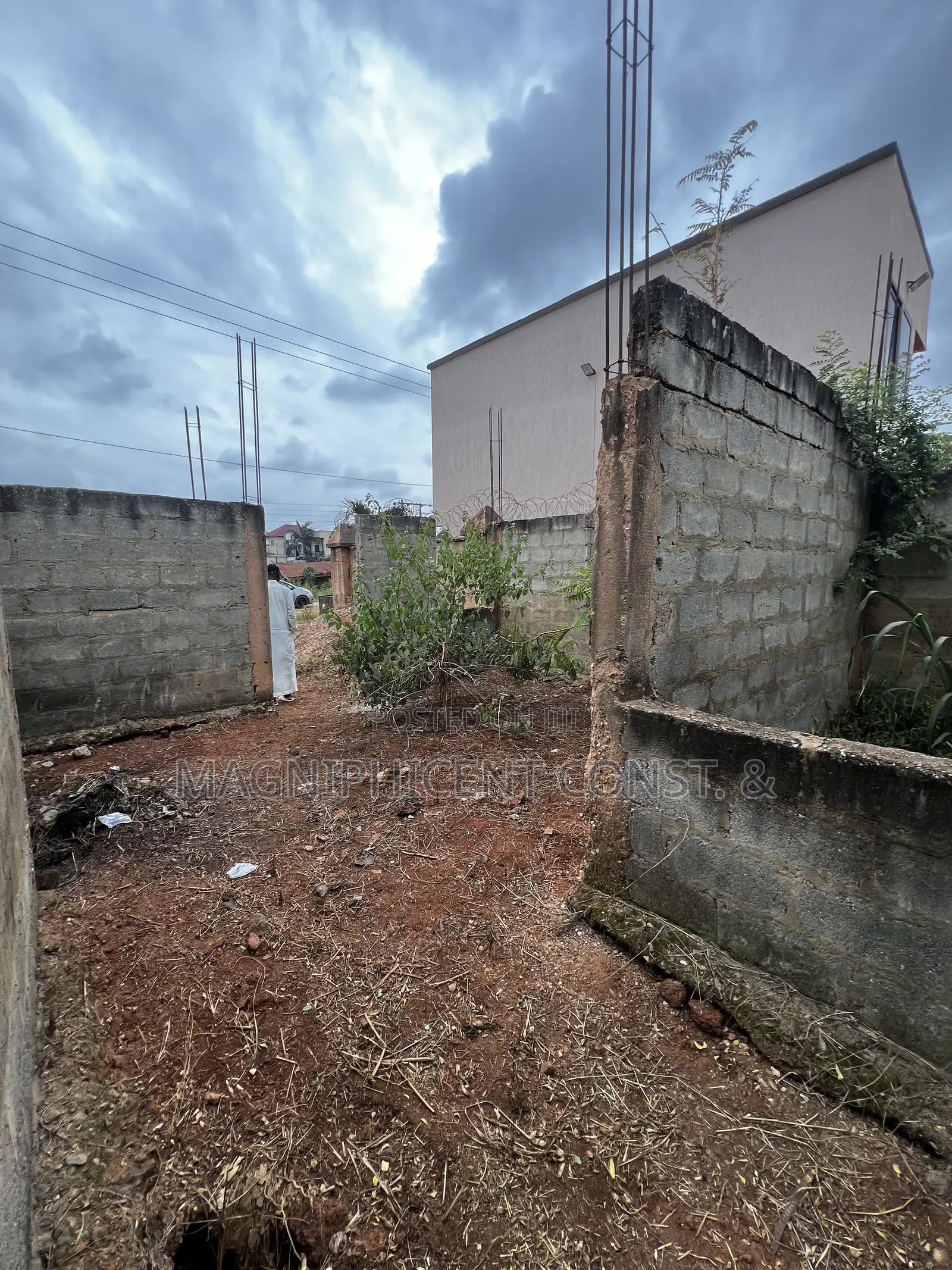 Uncompleted Four Bedroom House for Sale at Adenta New Legon Main Road