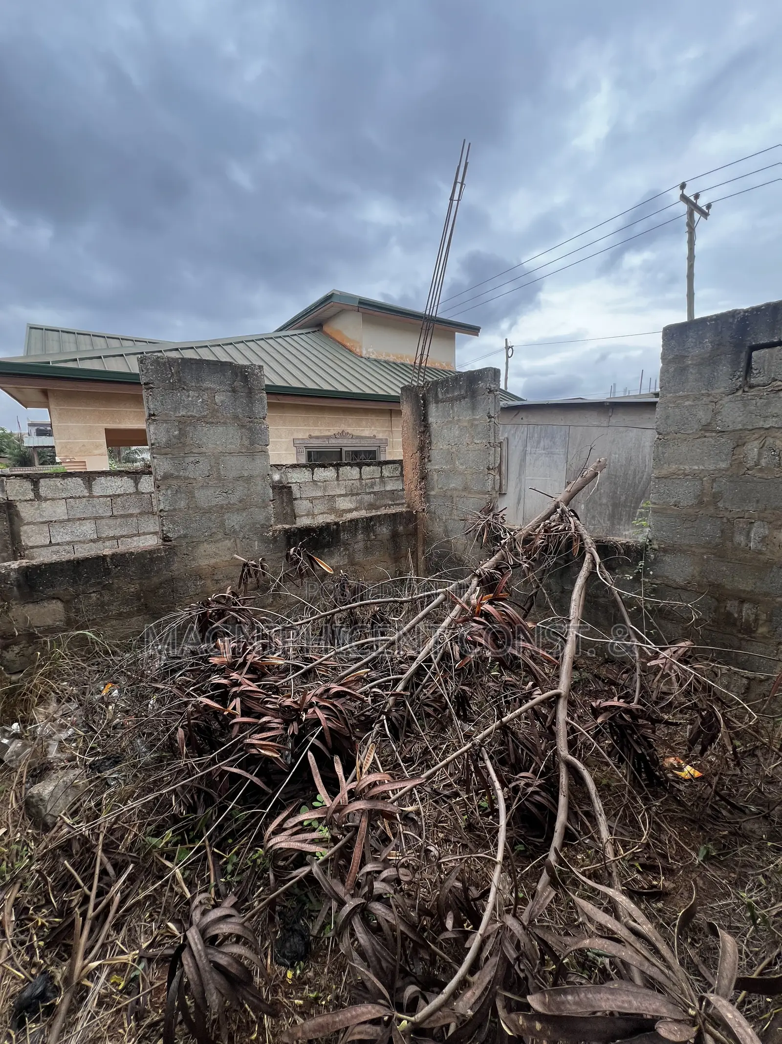 Uncompleted Four Bedroom House for Sale at Adenta New Legon Main Road