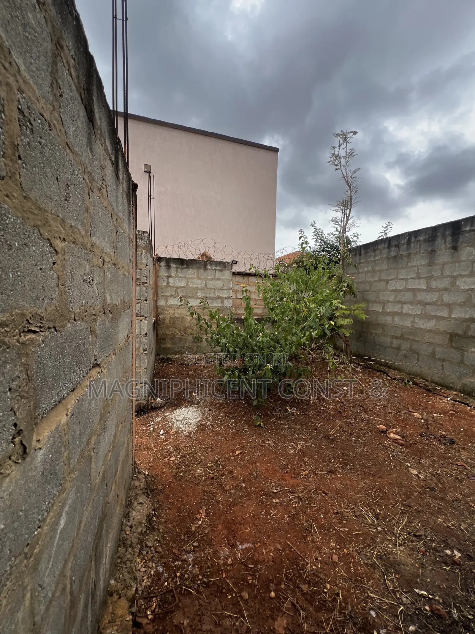 Uncompleted Four Bedroom House for Sale at Adenta New Legon Main Road