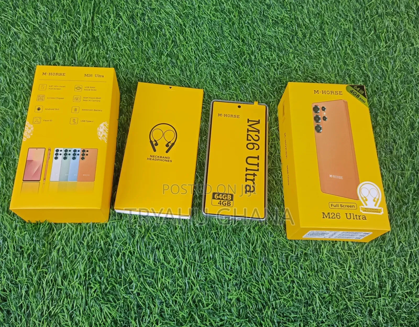 New M-Horse Mandela 64 GB Gray