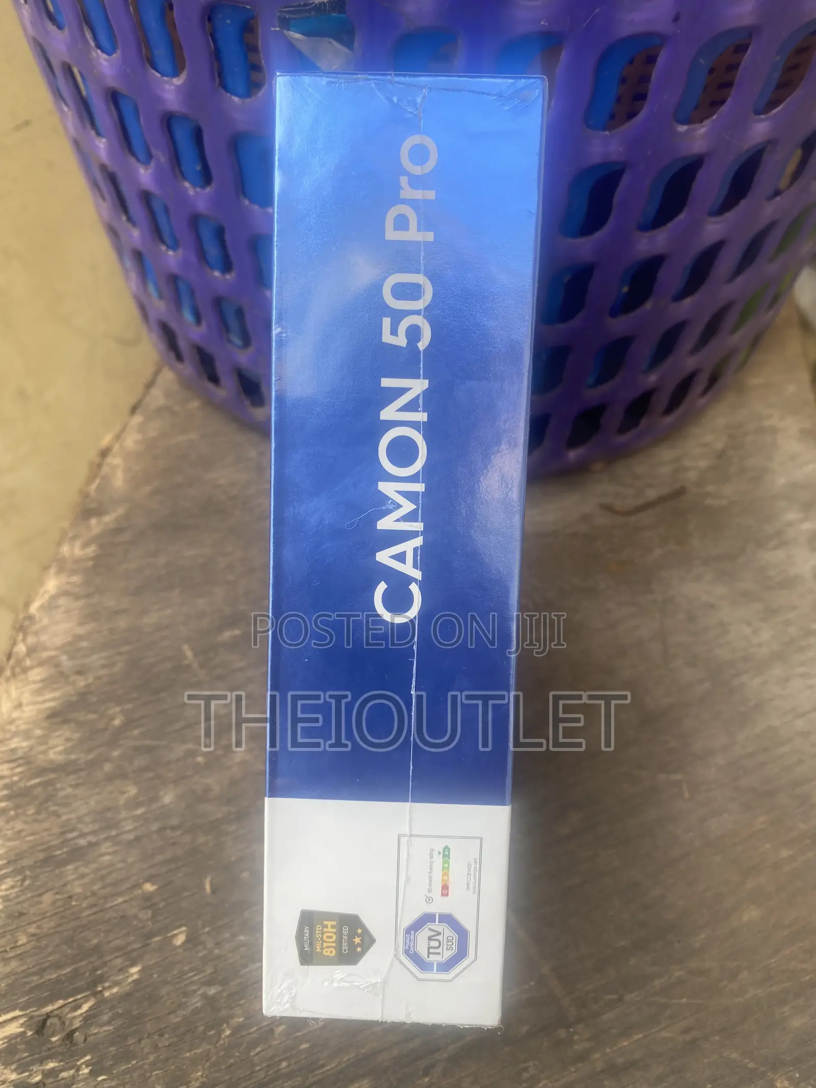 New Tecno Camon 50 Pro 256 GB Black