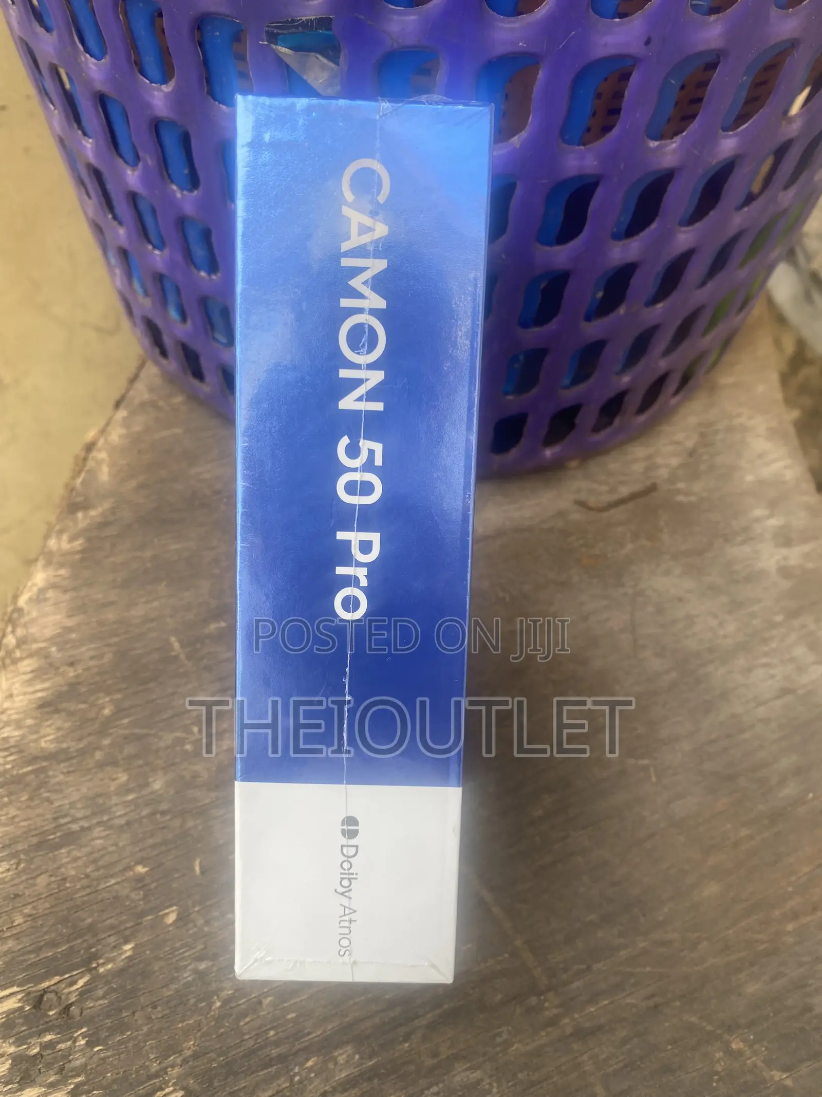New Tecno Camon 50 Pro 256 GB Black