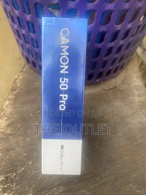 New Tecno Camon 50 Pro 256 GB Black