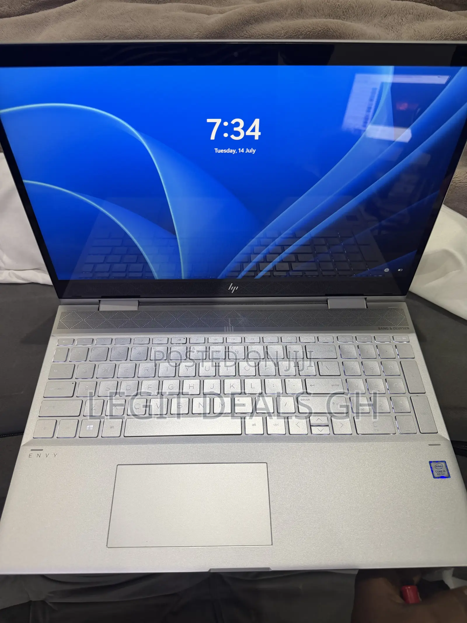 Laptop HP Envy 15 16GB Intel Core i7 SSD 256GB