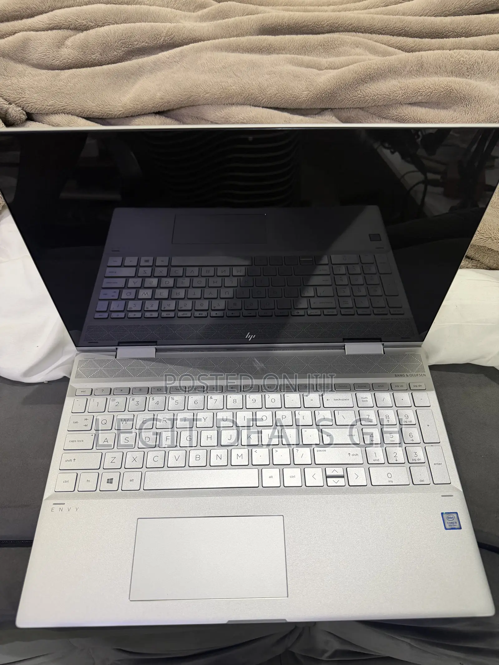 Laptop HP Envy 15 16GB Intel Core i7 SSD 256GB