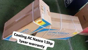 Gorgeous Nasco 1.5HP Split Air Conditioner – Fantastic Super