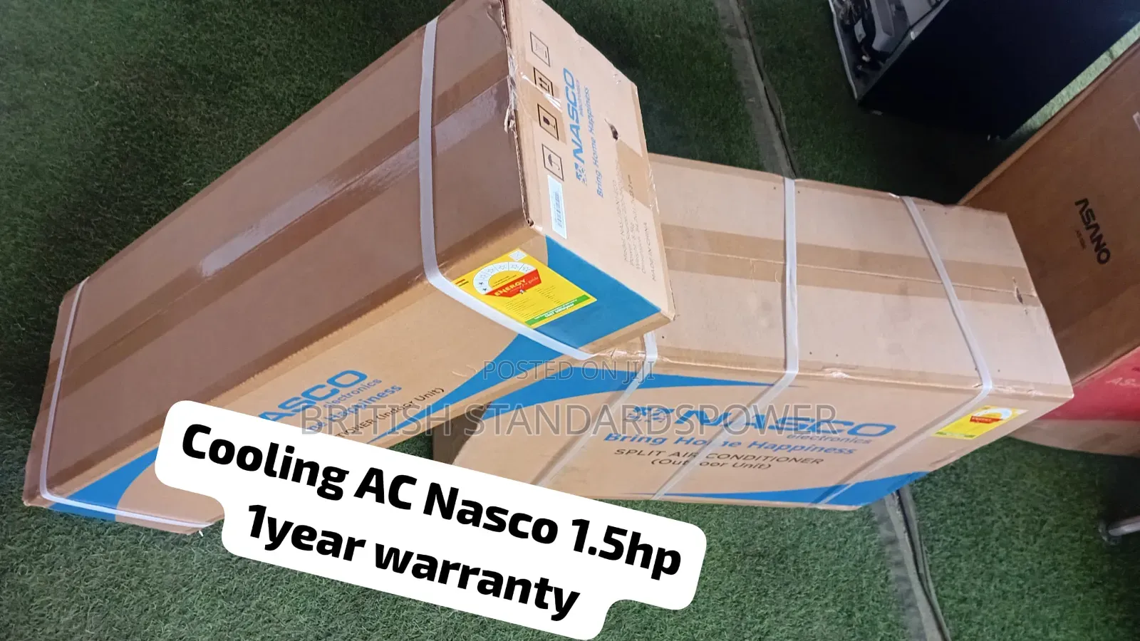 Gorgeous Nasco 1.5HP Split Air Conditioner – Fantastic Super
