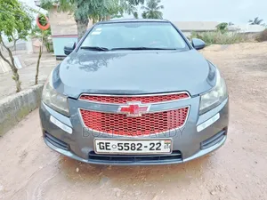 Chevrolet Cruze 2013 Gray
