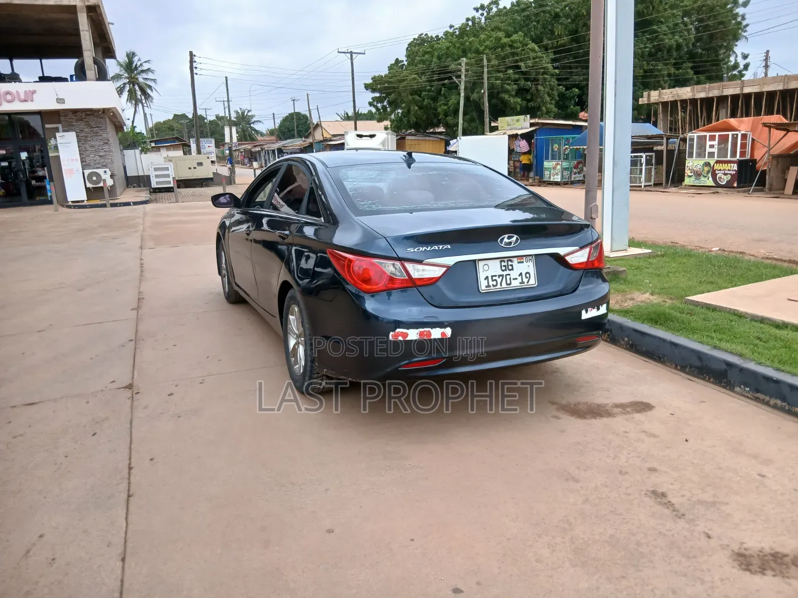 Hyundai Sonata 2013 Gray