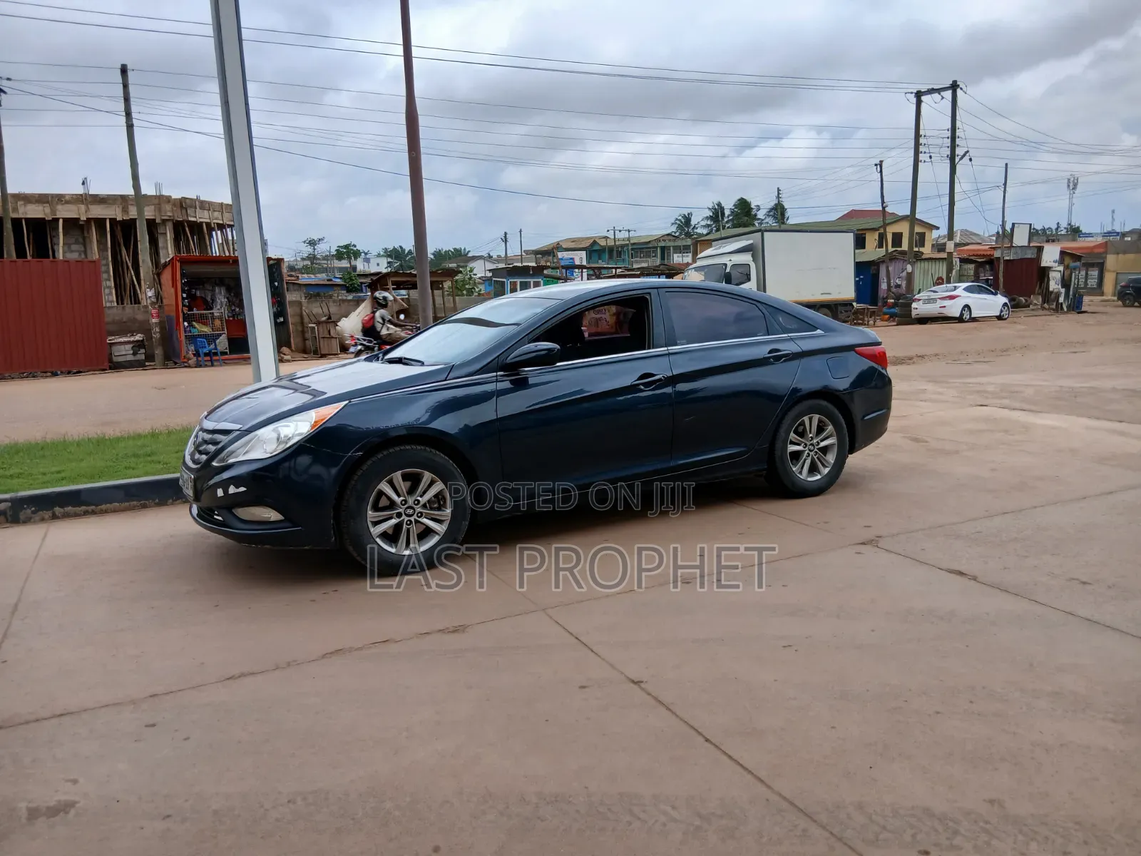 Hyundai Sonata 2013 Gray