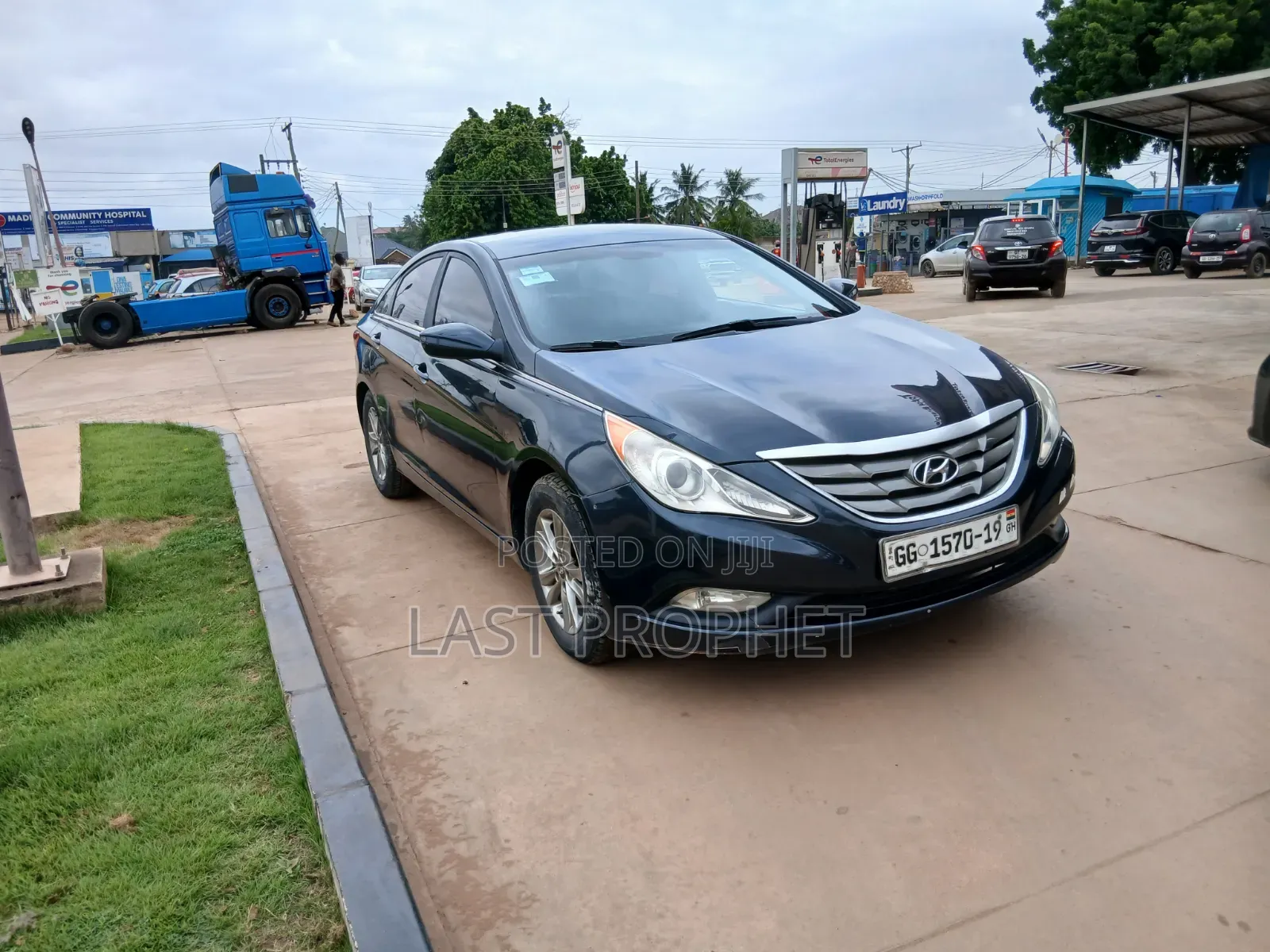 Hyundai Sonata 2013 Gray