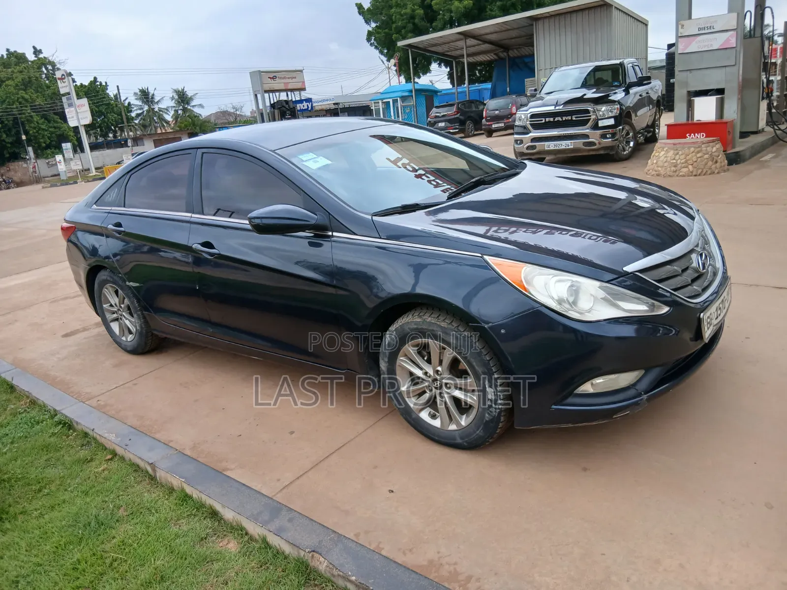 Hyundai Sonata 2013 Gray