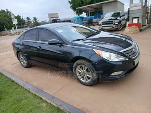 Hyundai Sonata 2013 Gray