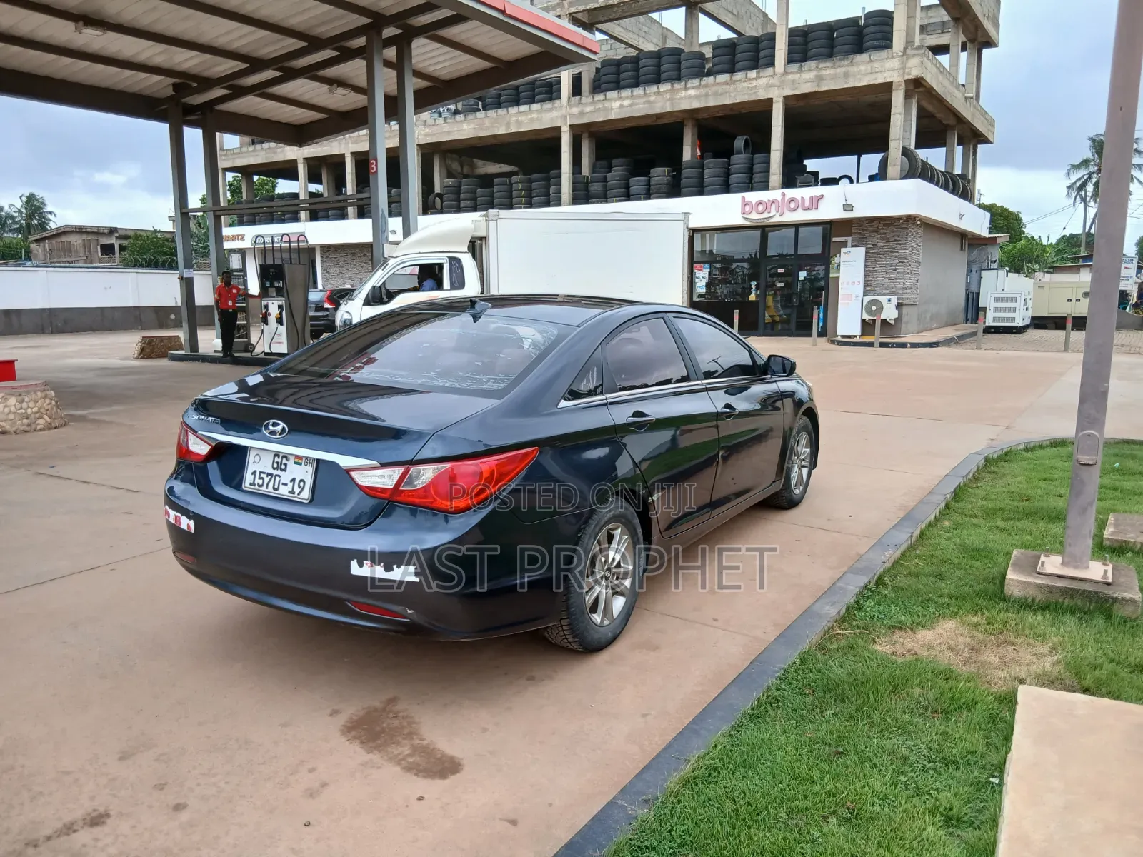 Hyundai Sonata 2013 Gray