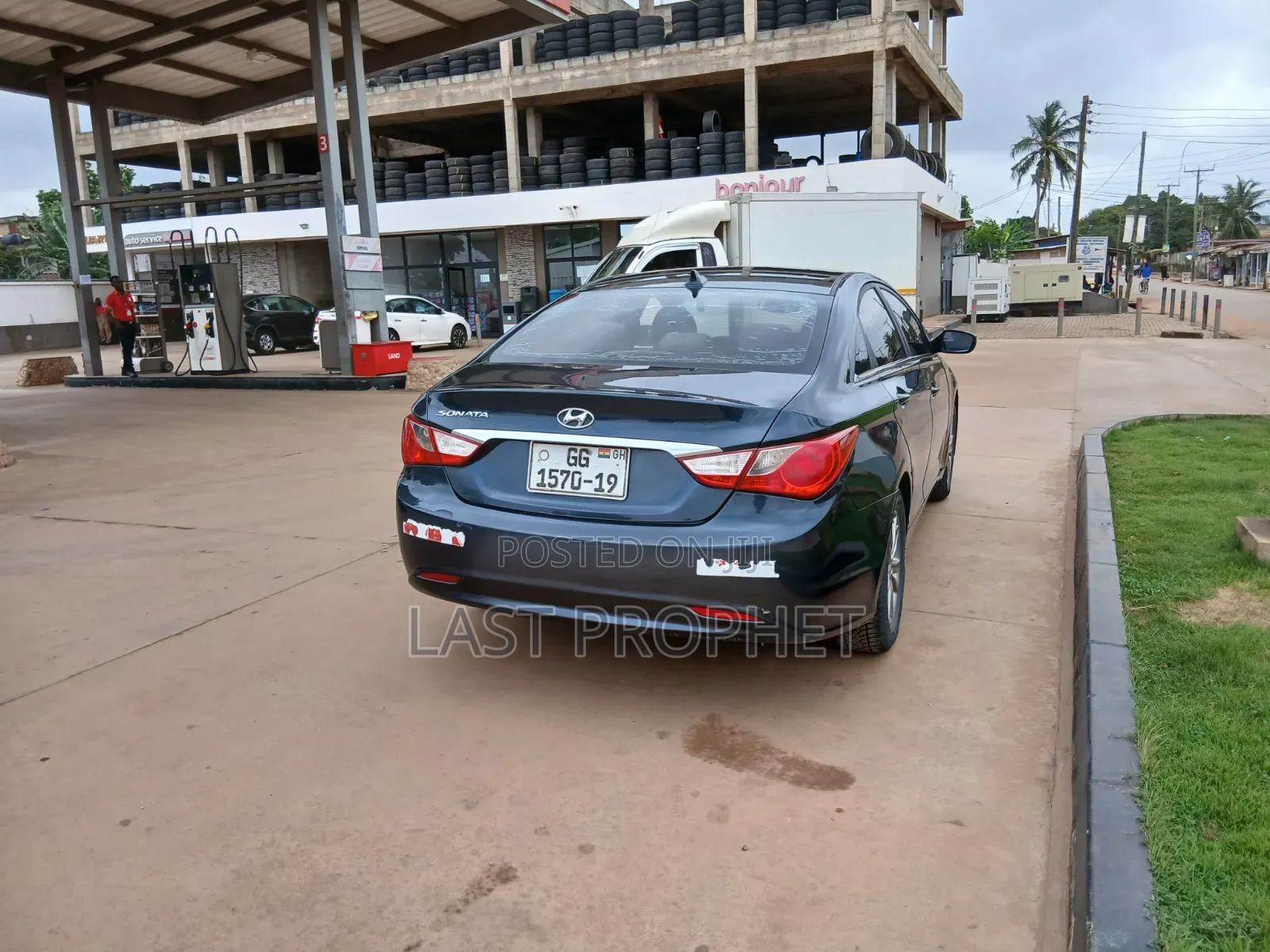 Hyundai Sonata 2013 Gray