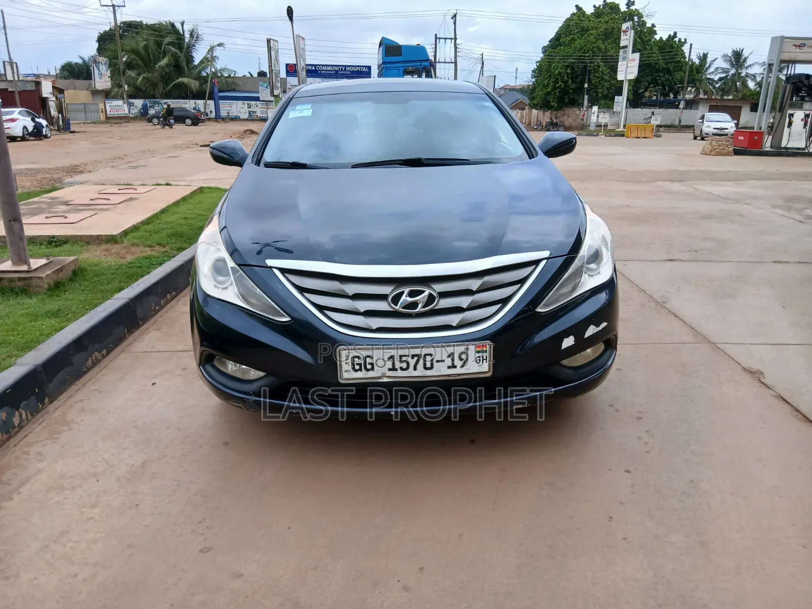 Hyundai Sonata 2013 Gray
