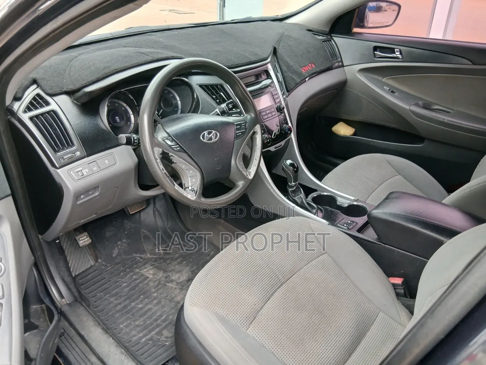 Hyundai Sonata 2013 Gray