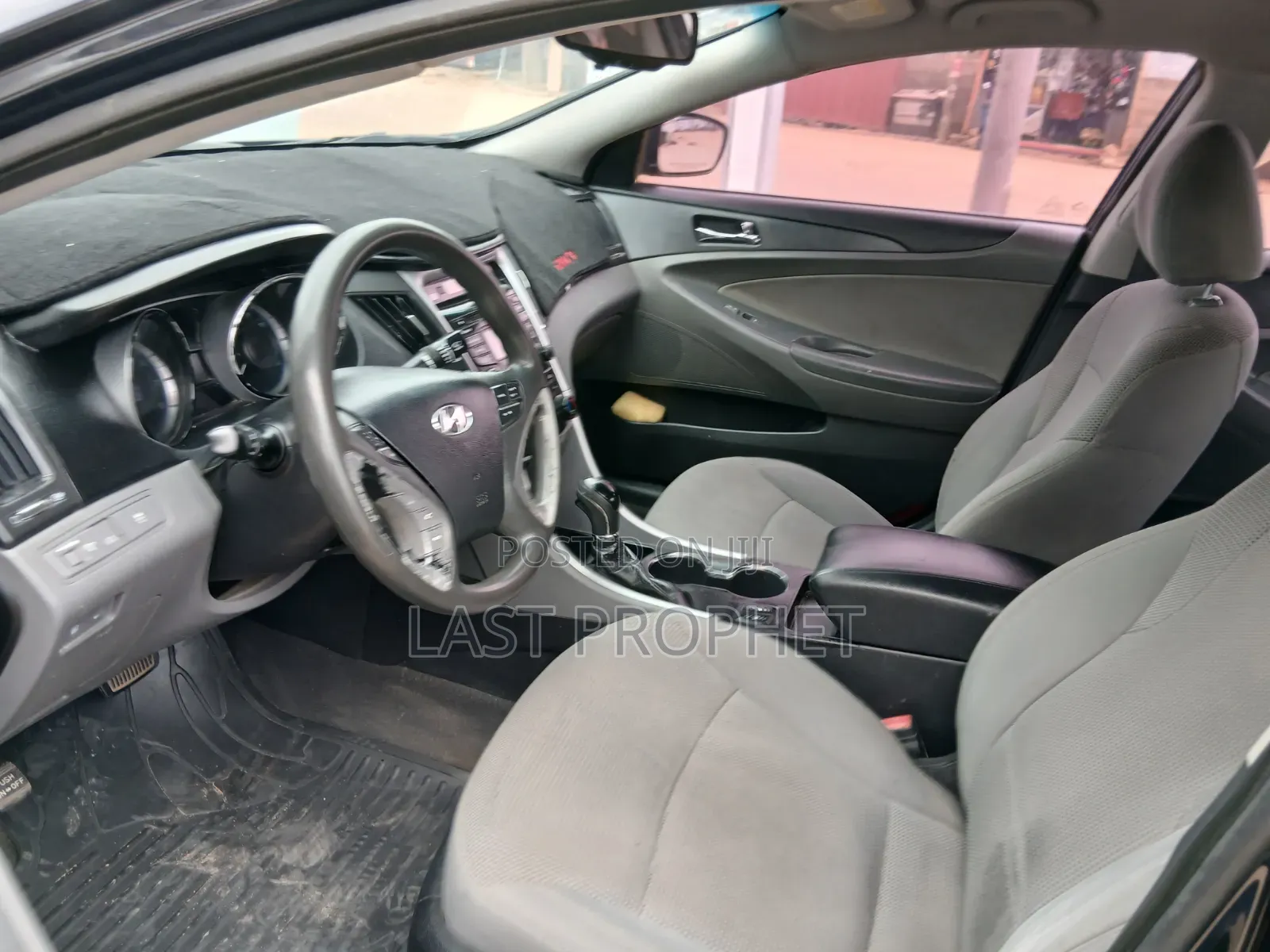 Hyundai Sonata 2013 Gray