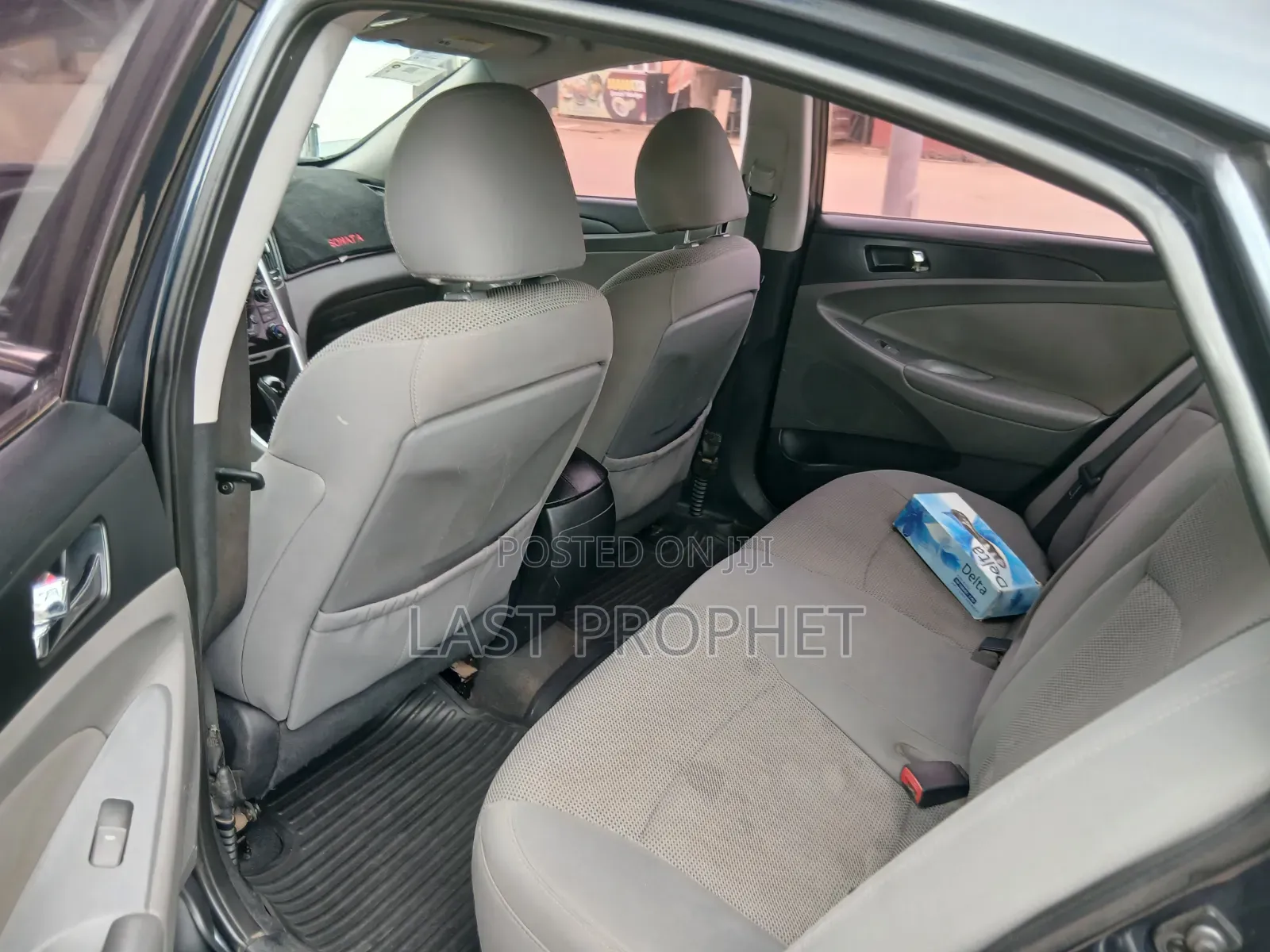 Hyundai Sonata 2013 Gray