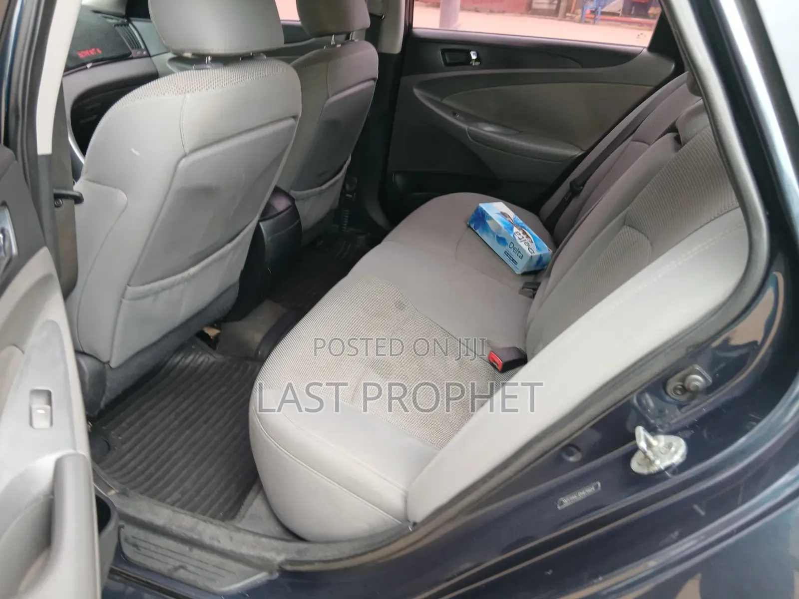 Hyundai Sonata 2013 Gray
