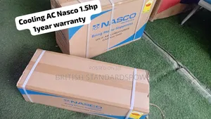 Premium Nasco 1.5HP Split System AC – Fast Cooling, Energy Efficient