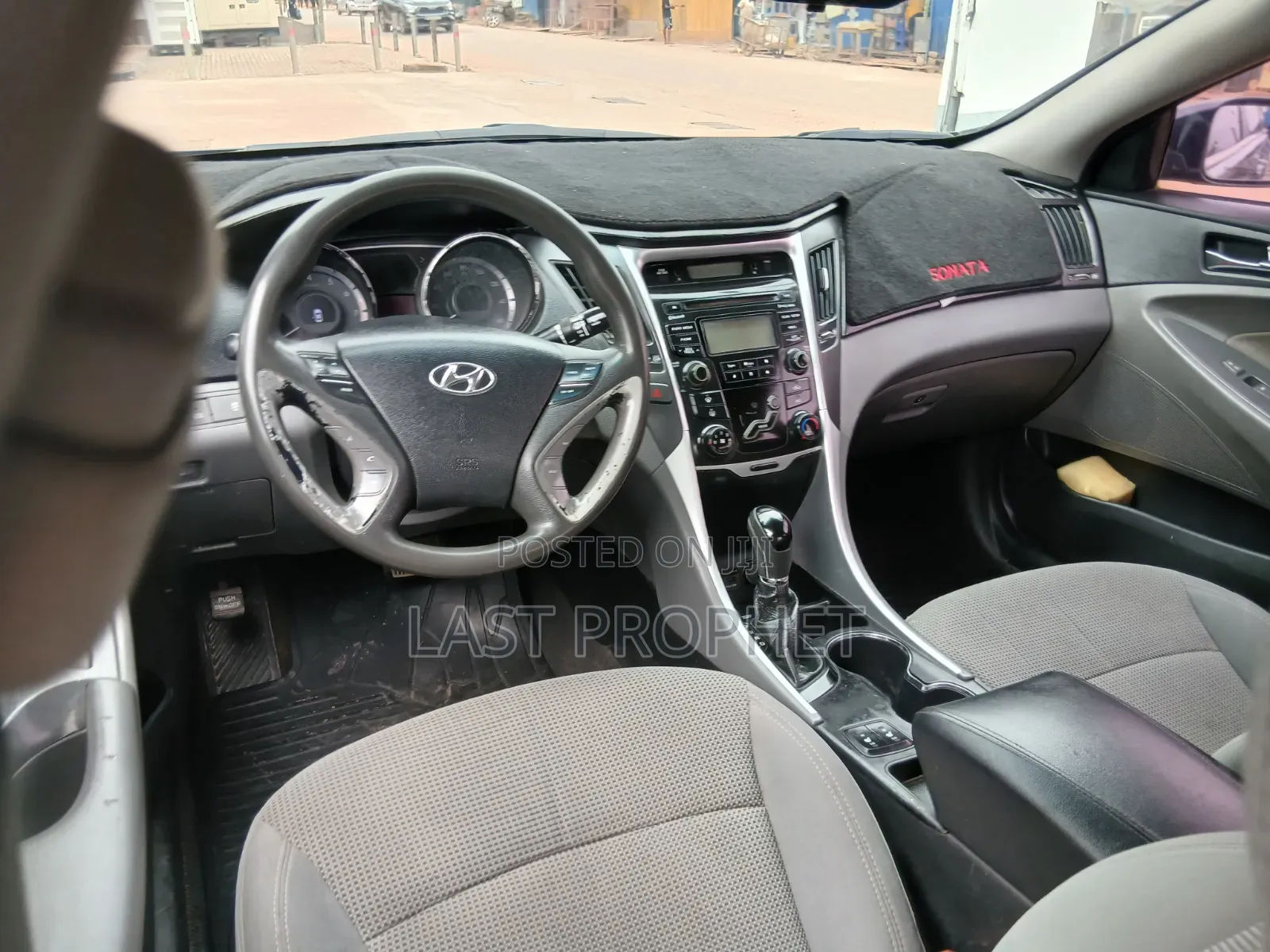 Hyundai Sonata 2013 Gray