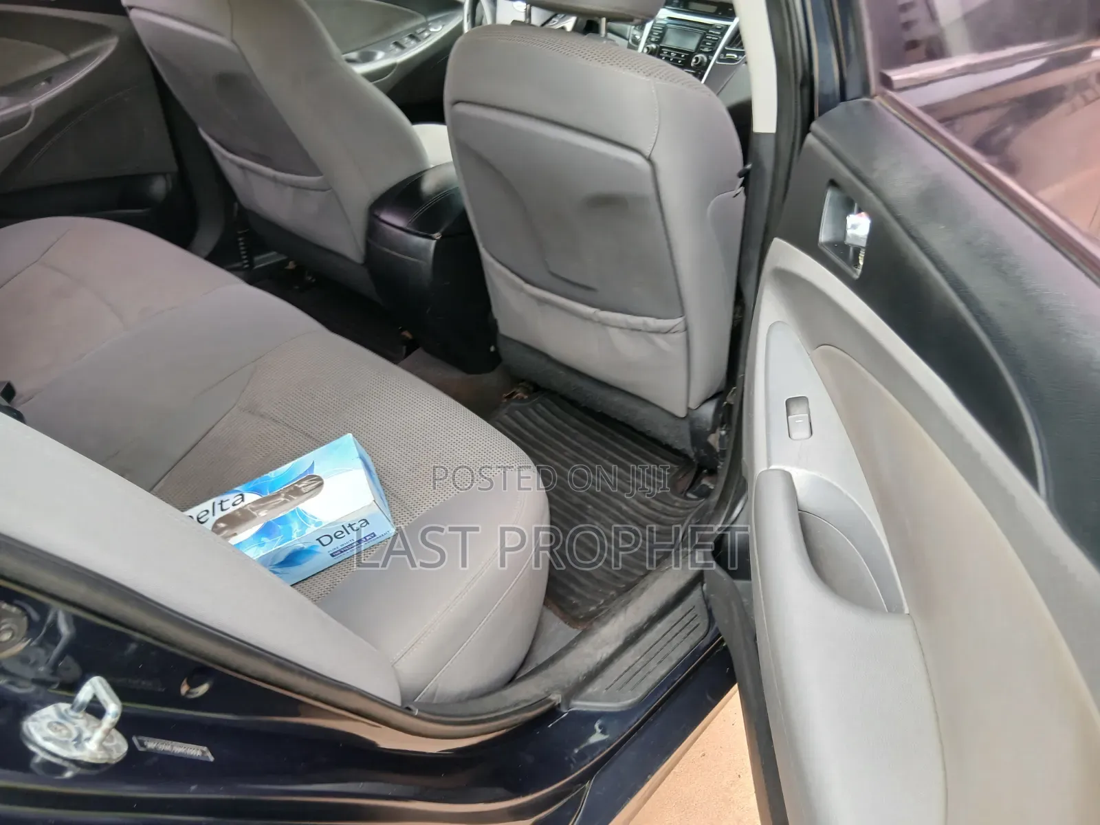 Hyundai Sonata 2013 Gray