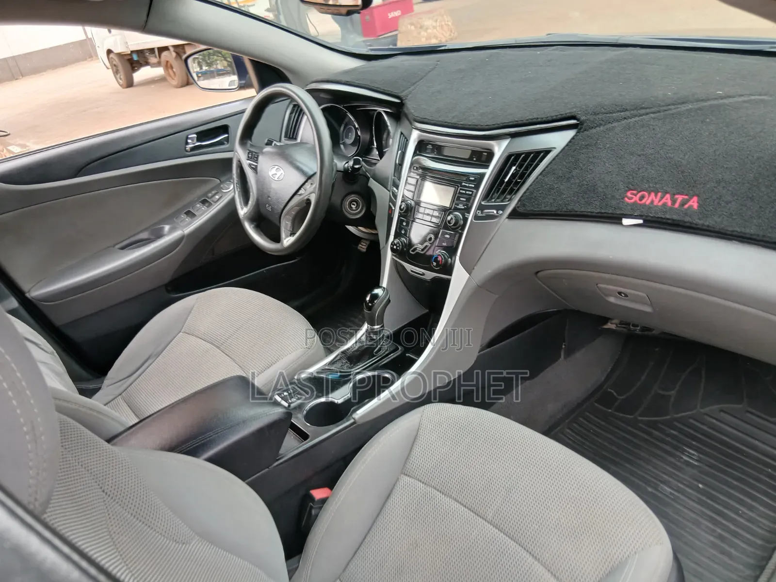 Hyundai Sonata 2013 Gray