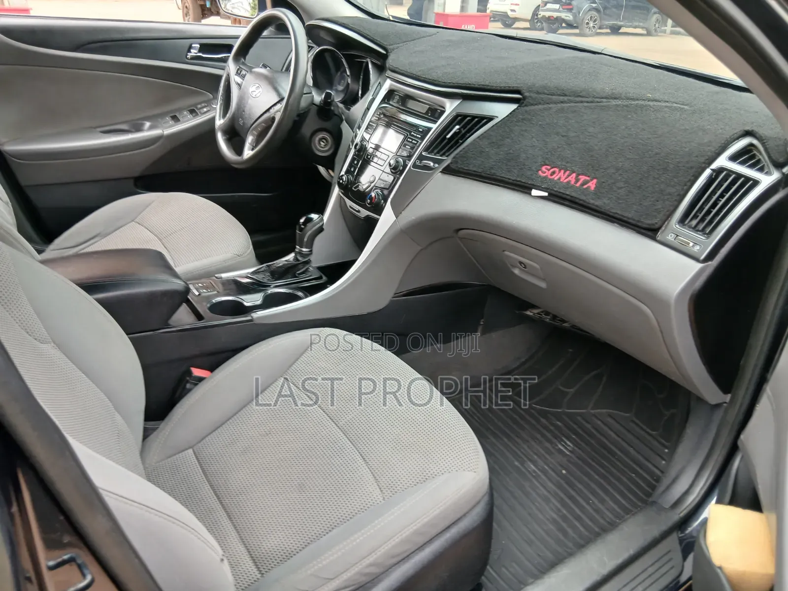 Hyundai Sonata 2013 Gray