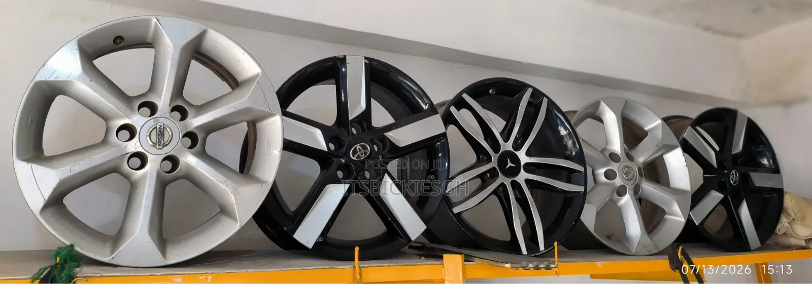 German-Style Alloy Rim
