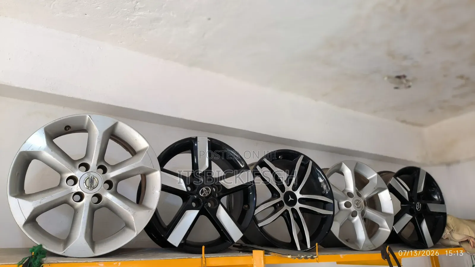 German-Style Alloy Rim