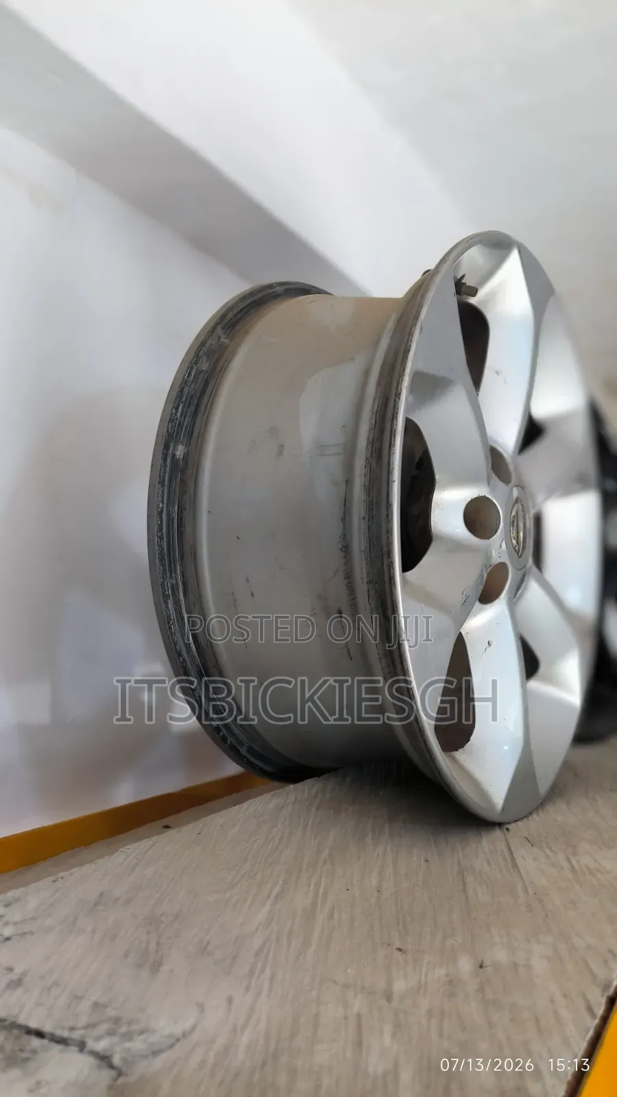German-Style Alloy Rim