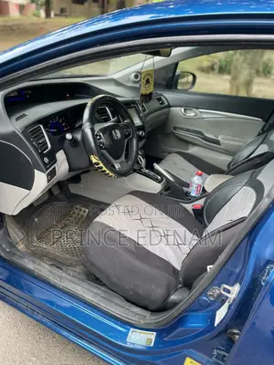 Honda Civic EX 4dr Sedan (1.8L 4cyl CVT) 2014 Blue