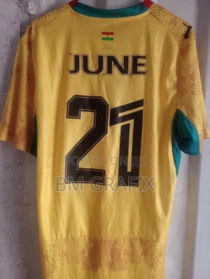Jersey Customizing