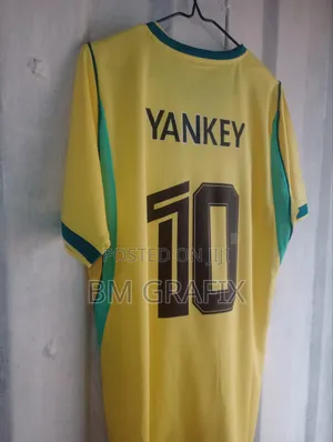 Jersey Customizing