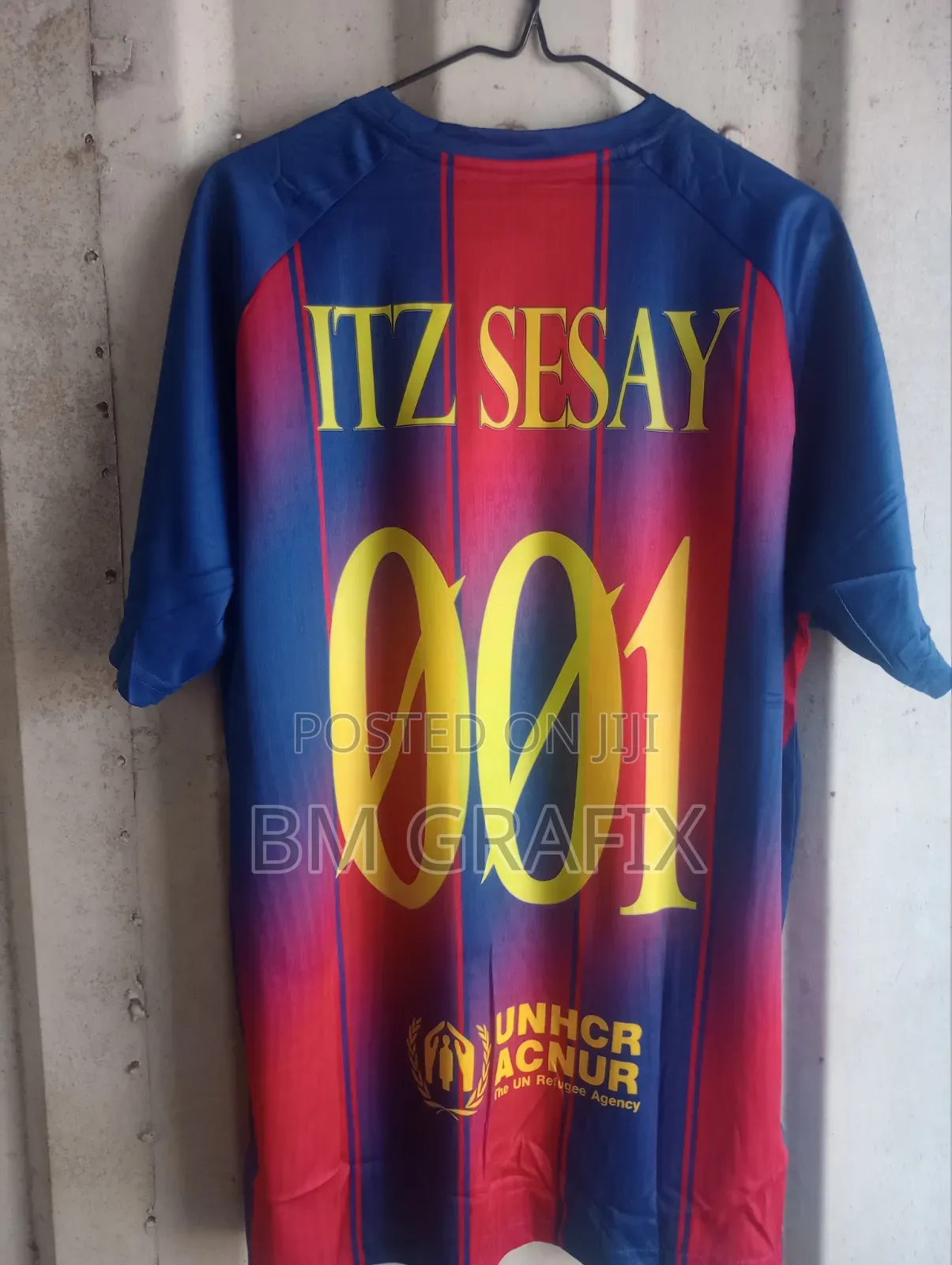Jersey Customizing