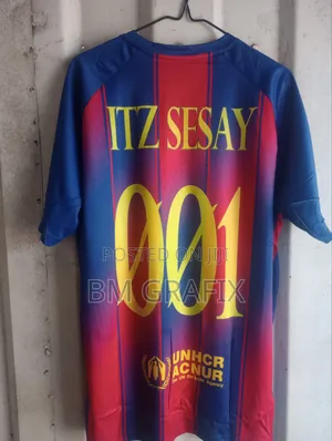 Jersey Customizing