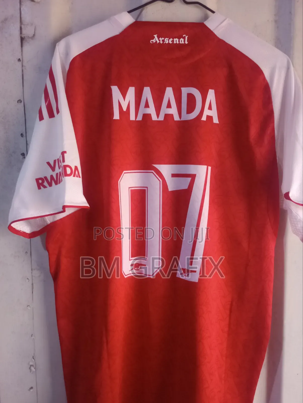 Jersey Customizing