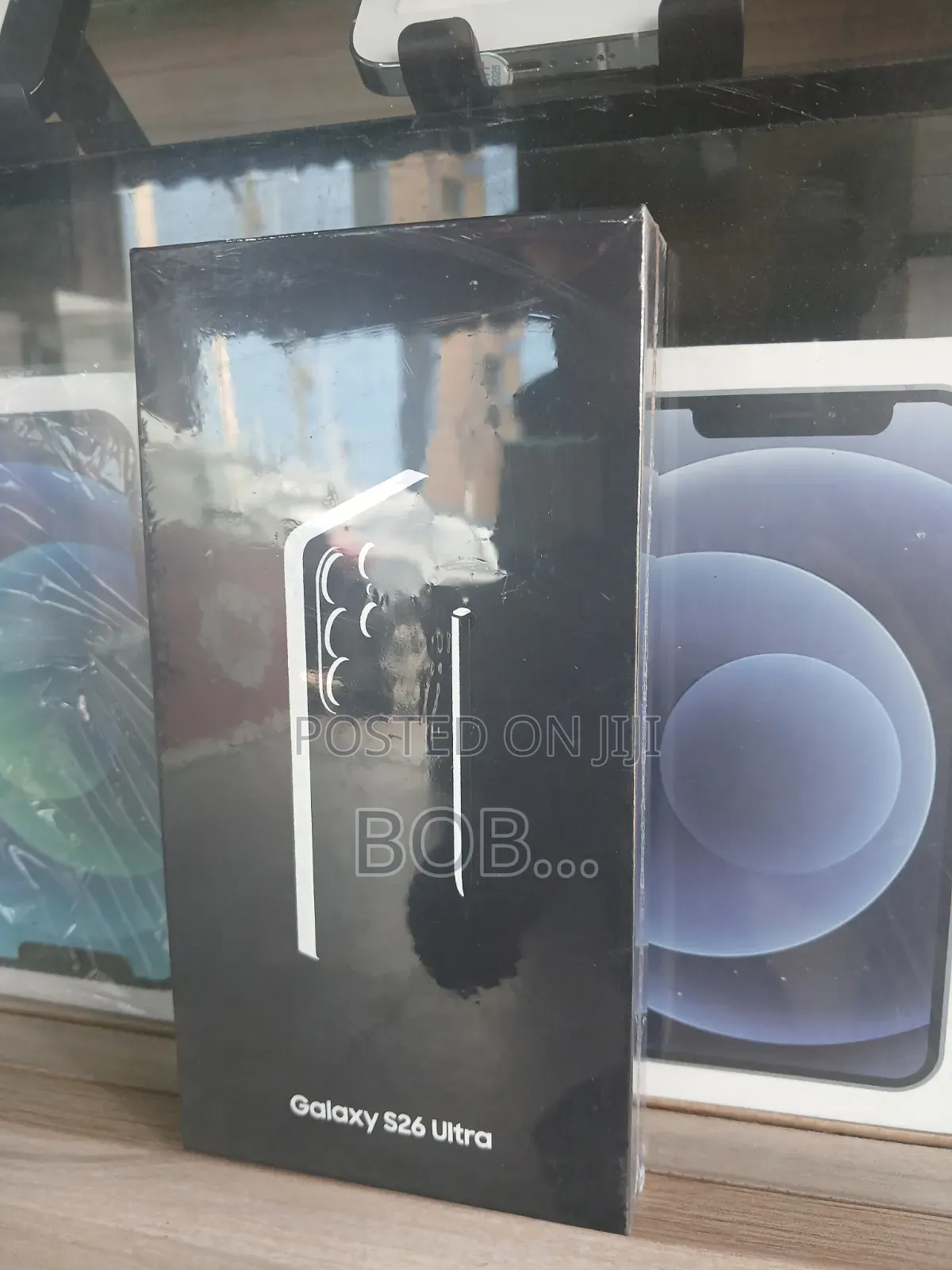 New Samsung Galaxy S26 Ultra 5G 1 TB Black