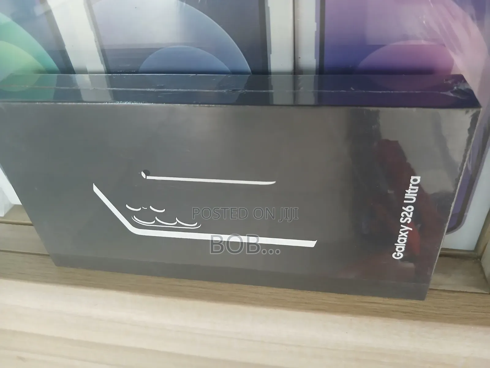 New Samsung Galaxy S26 Ultra 5G 1 TB Black