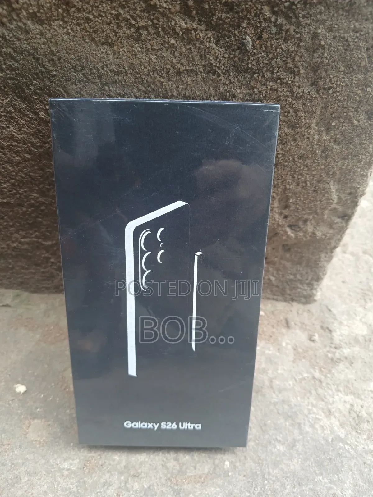 New Samsung Galaxy S26 Ultra 5G 1 TB Black