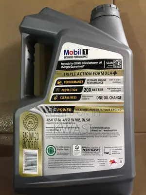 Mobil 1 Engine Oil 5litres