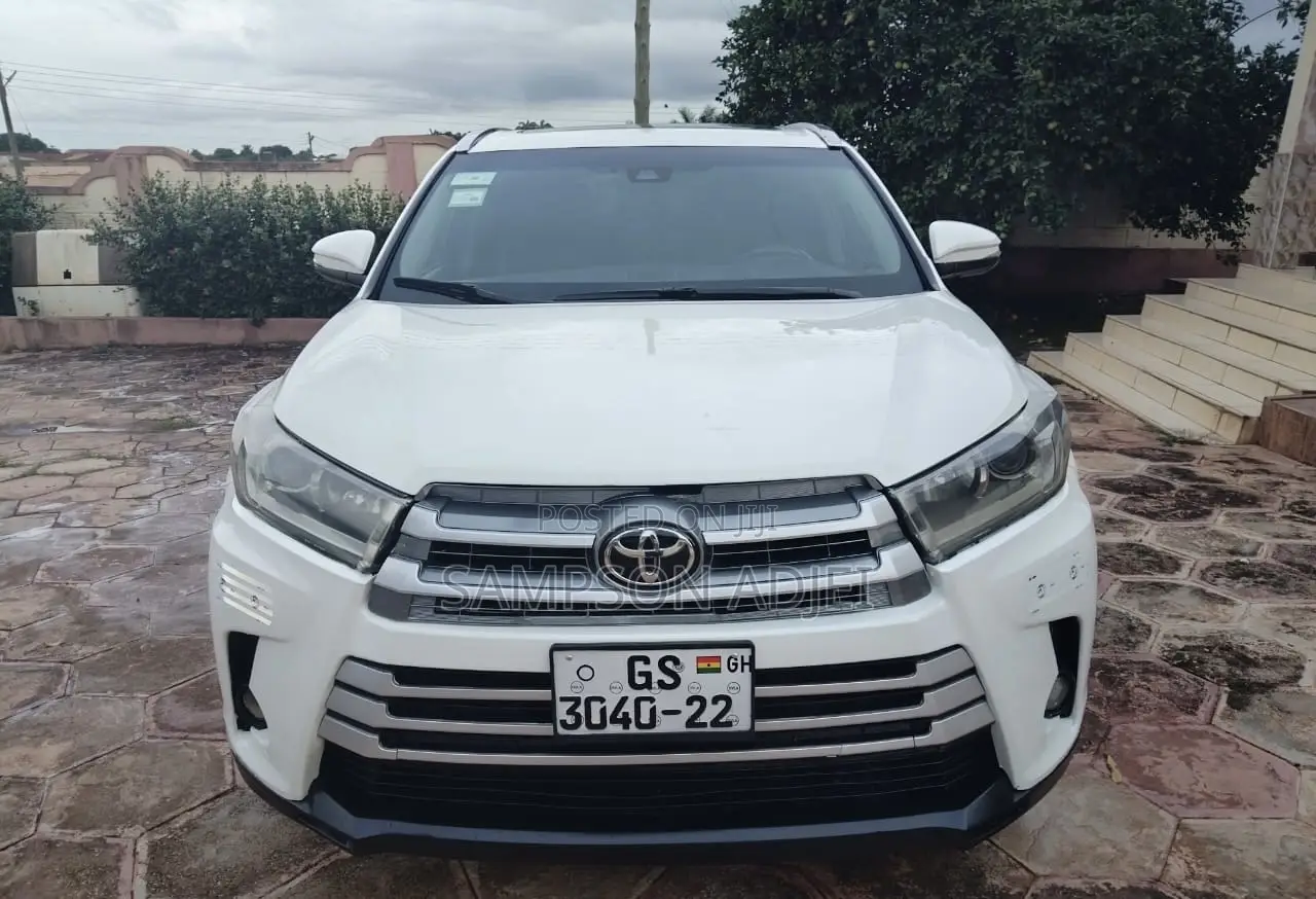 Toyota Highlander 2015 White