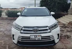 Toyota Highlander 2015 White