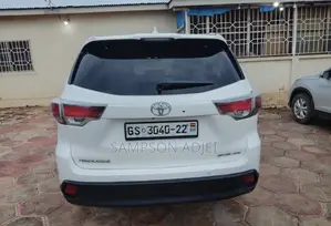 Toyota Highlander 2015 White